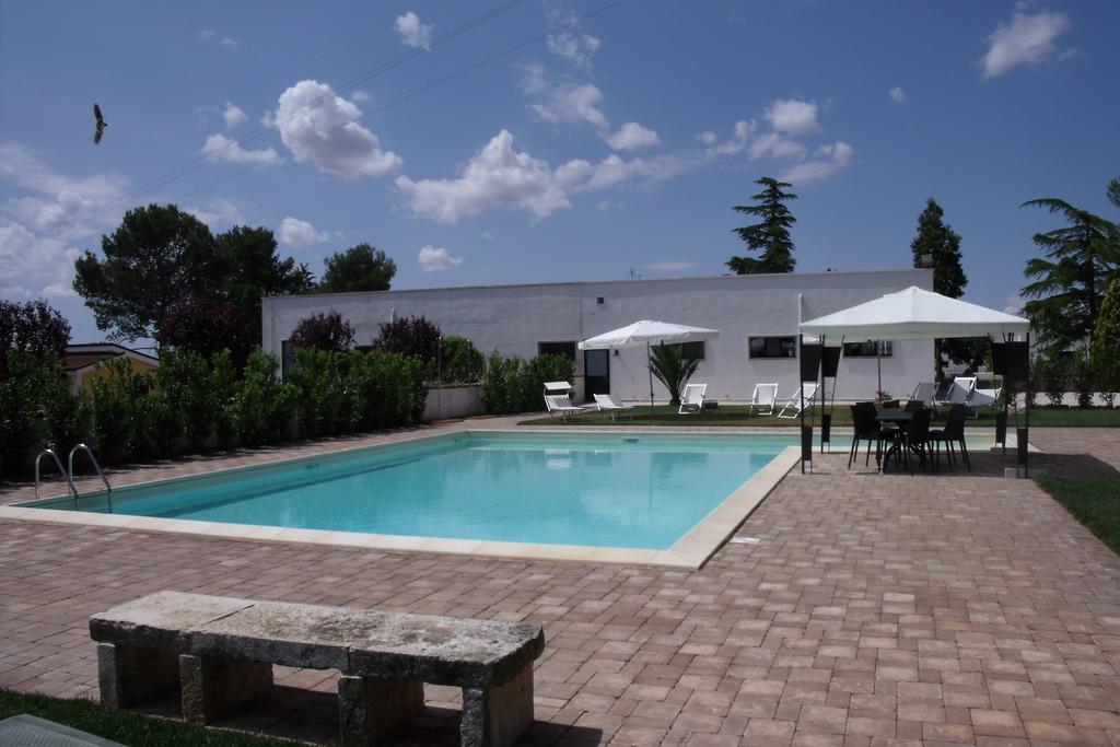 La Ferula Bed&Pool Villa Santeramo in Colle Exterior photo